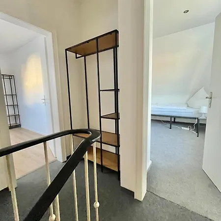 Vollausgestattete Wohnung - 24H Check-In Bielefeld Buitenkant foto