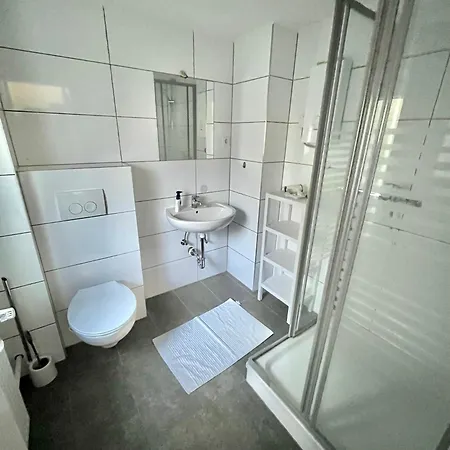 Vollausgestattete Wohnung - 24H Check-In Bielefeld Buitenkant foto