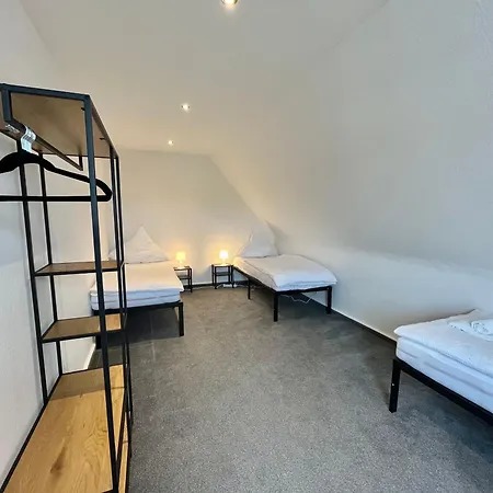 Vollausgestattete Wohnung - 24H Check-In Bielefeld Buitenkant foto
