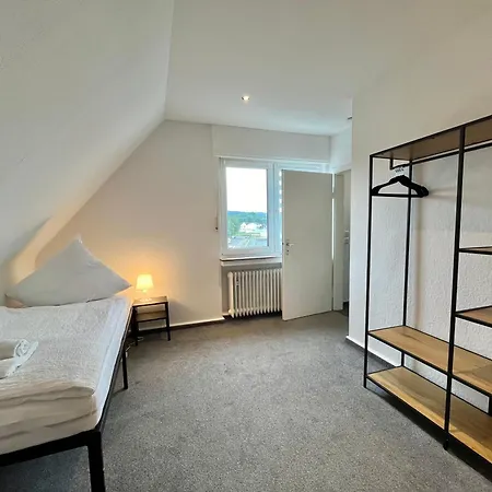 Vollausgestattete Wohnung - 24H Check-In Bielefeld Buitenkant foto
