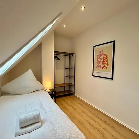 Vollausgestattete Wohnung - 24H Check-In Bielefeld Buitenkant foto