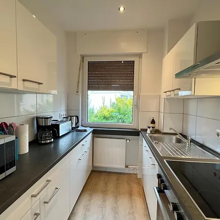 Vollausgestattete Wohnung - 24H Check-In Bielefeld Buitenkant foto