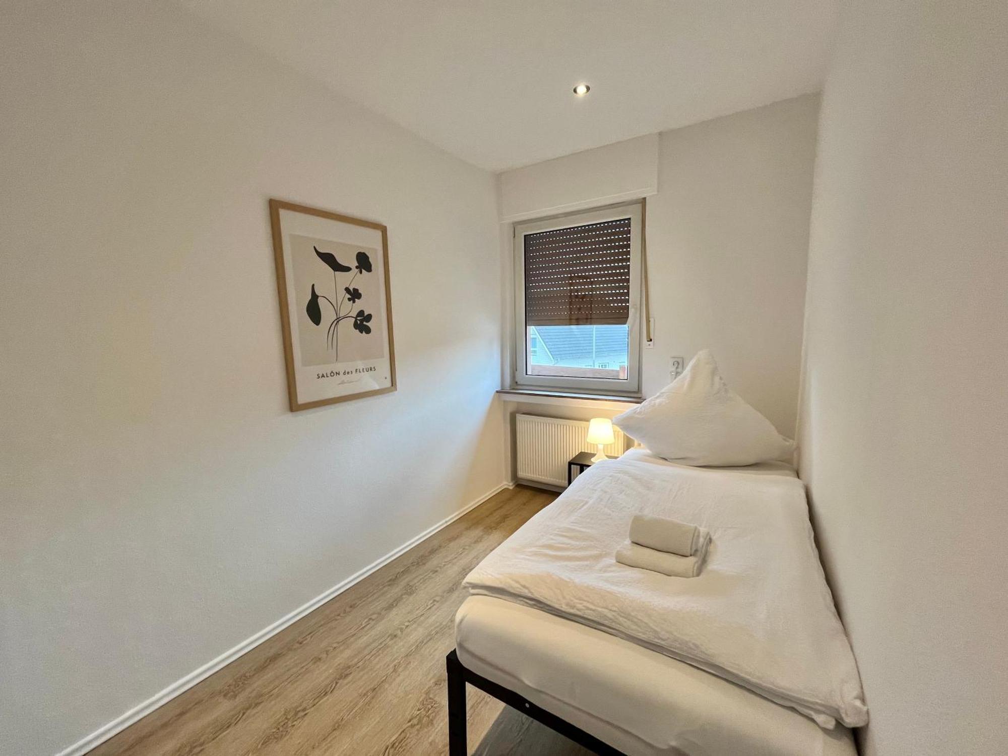 Vollausgestattete - 24h Check-in Apartment Bielefeld