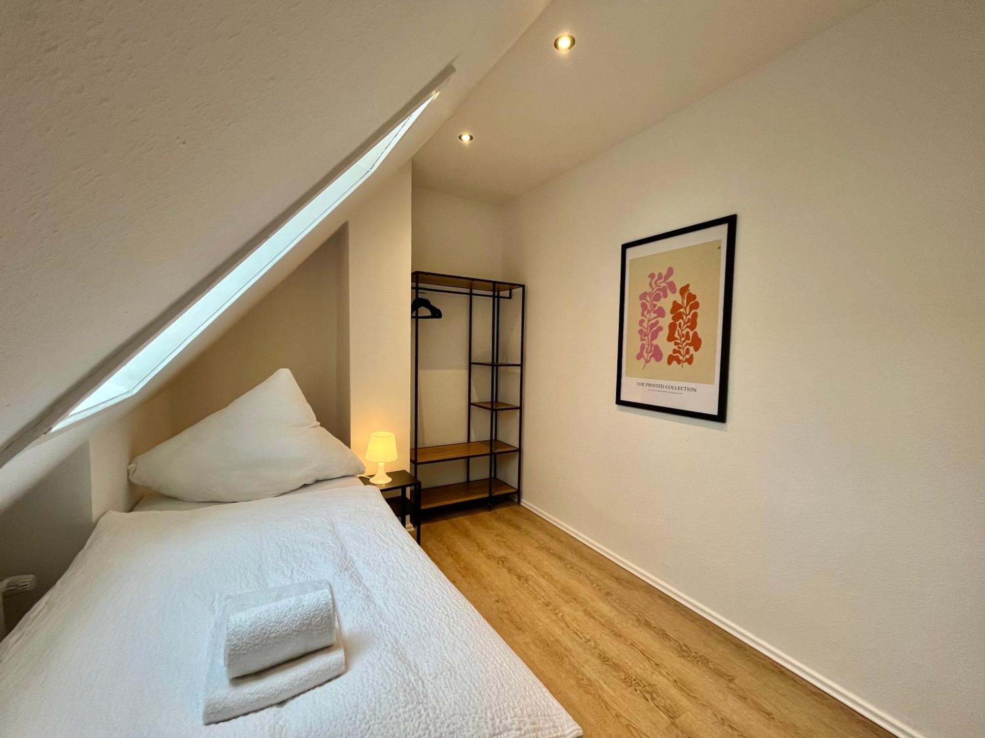 Vollausgestattete - 24h Check-in Apartment Bielefeld
